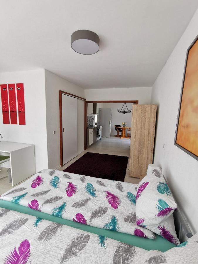 La Casa Suciu Daire Forchtenberg Dış mekan fotoğraf
